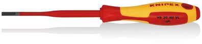 98 20 40 SL Schraubendreher (Slim) für Schlitzschrauben isolierender Mehrkomponenten