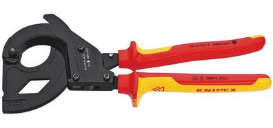 95 36 315 A Kabelschneider (Ratschenprinzip) für stahlarmierte Kabel (SWA-Kabel) iso