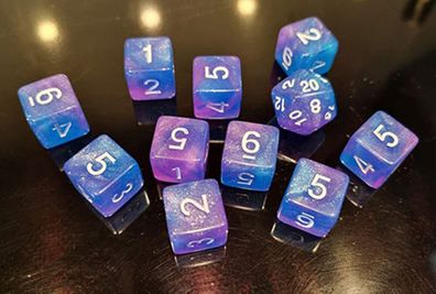 Space Kraken | Würfelset - Zubehör