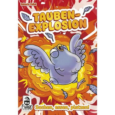 Taubenexplosion
