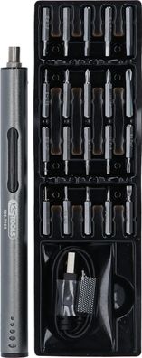 KS TOOLS Feinmechanik-USB-Akku-Schraubendreher