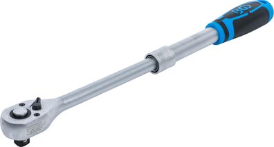 BGS Umschaltknarre, ausziehbar | Abtrieb Außenvierkant 12,5 mm (1/2") | 305 - 445 mm