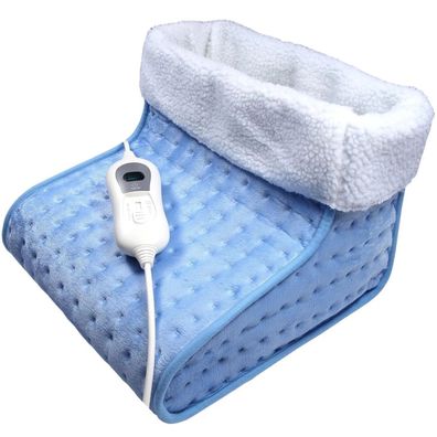 Elektrischer Fußwärmer beheizt | Fußheizkissen | Fußmatte