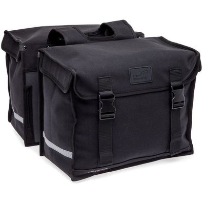 New Looxs - 031.330 - Doppelte Fahrradtasche New Looxs Canvas Camping - 66 Liter