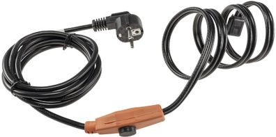 Heizkabel mit Temperaturfühler, Frostschutz für Wasserleitungen 4m oder 12m