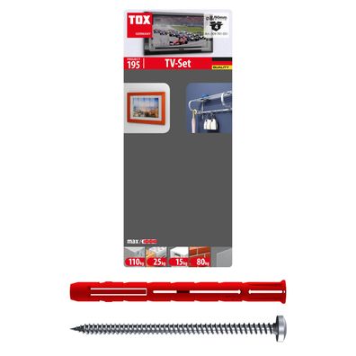 TOX Parallel-Spreizdübel TV-Set