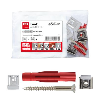 TOX Spiegelbefestigung Look