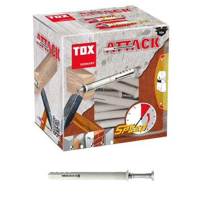 TOX Nageldübel Attack 5x40 mm
