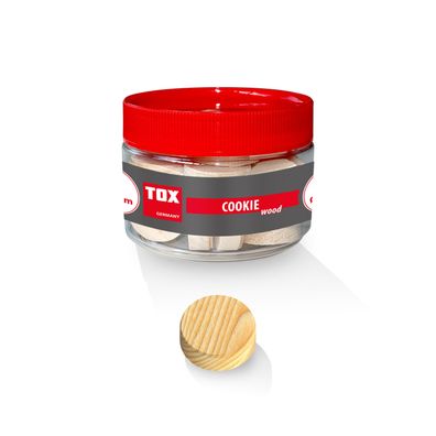 TOX Cookie Wood 20mm (60 Stk.)