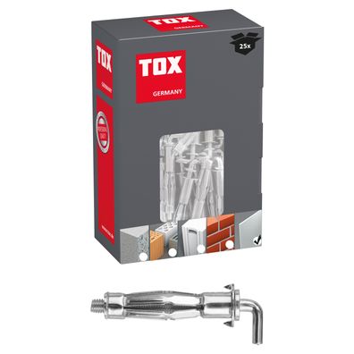 TOX Metall-Hakendübel Pirat Skippi-L M6x52 mm