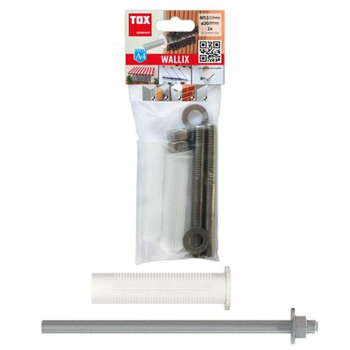 TOX Mauerwerksset Wallix