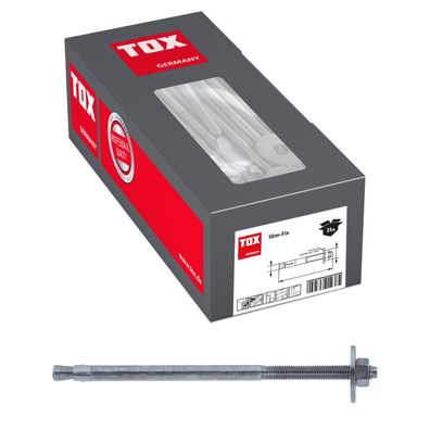 TOX Bolzenanker Slim Fix M12x200/106 + 121 mm