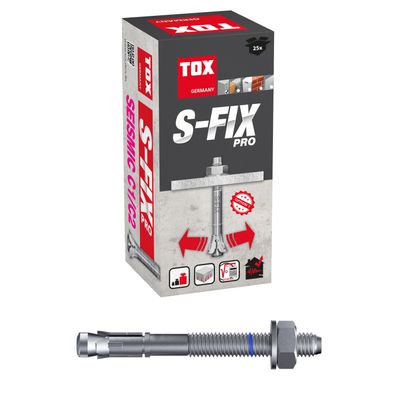 TOX Bolzenanker S-Fix Pro M10x135/55 mm