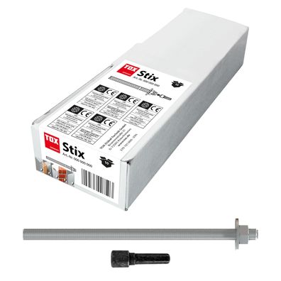 TOX Gewindestange Stix-VZ M10x130 mm, verzinkt
