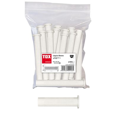 TOX Siebhülse Liquix Sleeve 12x80 mm