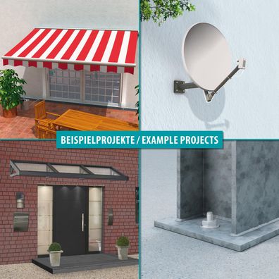 TOX Verbundanker Contact Pro 1 M8