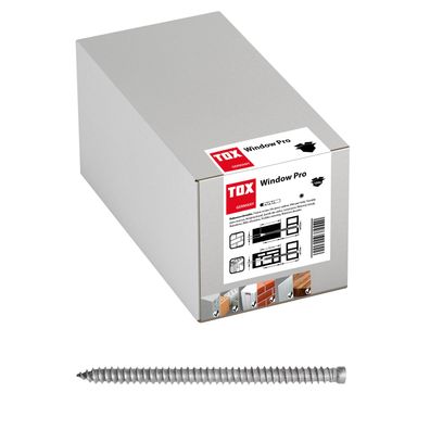TOX Fensterrahmenschraube Window Pro 7,5x132 mm