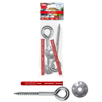 TOX Parallel-Spreizdübel Bizeps Sun 12/90 (2 Stk.)