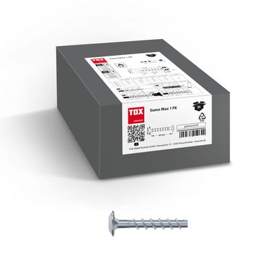 TOX Schraubanker Sumo Max 1 6x50 FK (100 Stk.)
