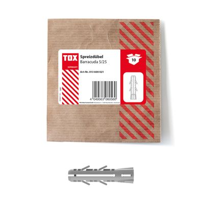 TOX Spreizdübel Barracuda 5x25 mm