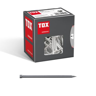 TOX Nägel Nails 3,1x70 mm (400g) Drahtstifte, blank mit Stauchkopf (DIN 1152)