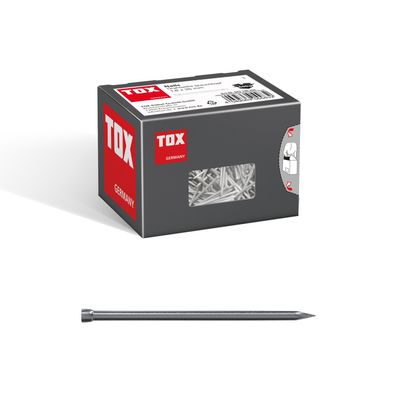 TOX Nägel Nails 1,8x35 mm (400g) Drahtstifte, blank mit Stauchkopf (DIN 1152)