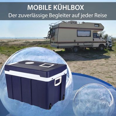50 l Elektrische Kühlbox für Bierkasten Kühltasche Bierkiste