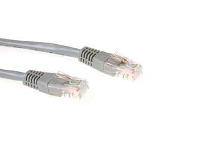 Ewent CAT5e U/UTP Netzwerkkabel, CCA, 1,5m, grau