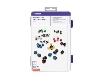 Whadda SATZ Drucktasten UND Schalter