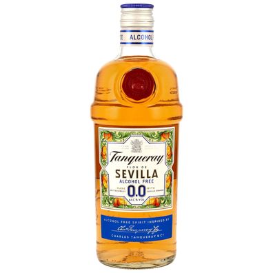 Geschenk Tanqueray Sevilla Alkoholfrei