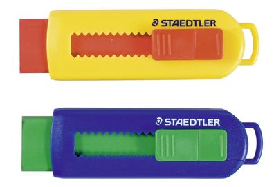 Staedtler Radierer m. Schiebhülle 525PS