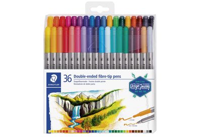 Staedtler Doppelfasermaler D.J. 36er