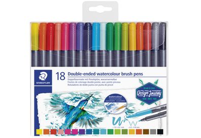 Staedtler Pinselmarker D.J. Marsgr 18er