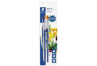 Staedtler Pinsel-Set D.J. Blisterkarte