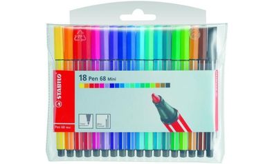Stabilo Fasermaler "Pen 68