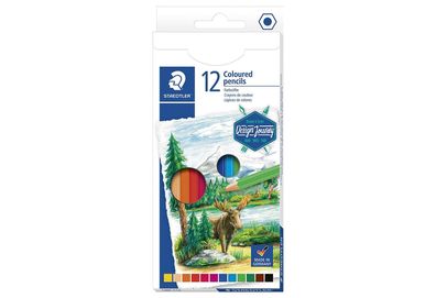 Staedtler Farbstifte Design Journey 12St