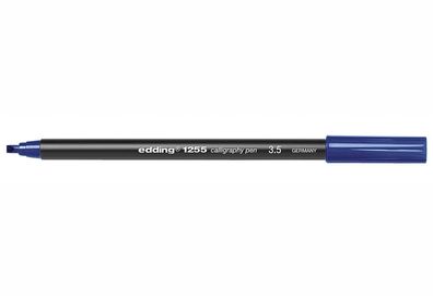 edding CalligraphyPen1255 3.5 st. blau