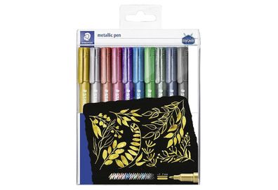 Staedtler Marker metallic pen 10ST