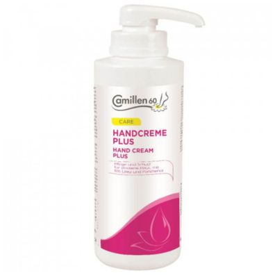 Camillen 60/Handcreme Plus "Care" für Normale Haut 500ml/Hautpflege