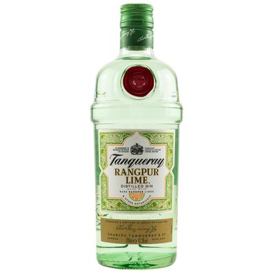 Geschenk Tanqueray Rangpur Lime Gin