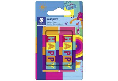 Staedtler Radierer "rasoplast Happy