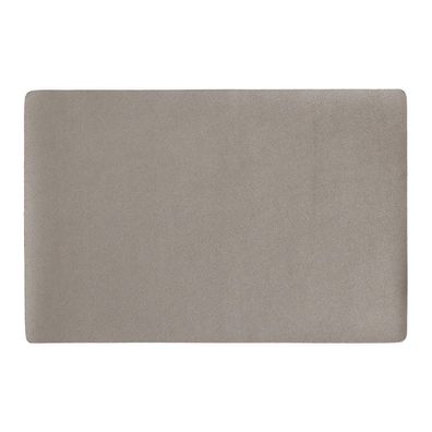 Zeller Present Platzset, Kunstleder, metallic taupe