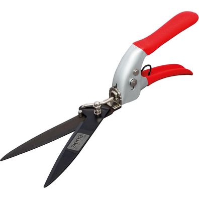 SIENA GARDEN Rasenkantenschere 31,8 cm mit 180 Grad drehbarem Kopf