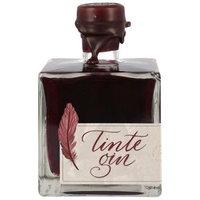 Geschenk Tinte Gin red
