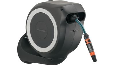 Gardena Wandschlauchbox RollUp S Breite 23,5 mm Kunststoff/Stahl