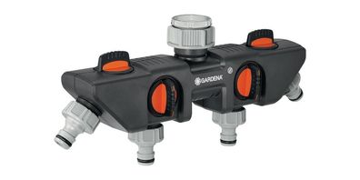 Wege-Verteiler Kunststoff 5-Wege-Verteiler 26,5 mm, 33,3 mm G 3/4 ?, G 1/2 ? 5-Wege