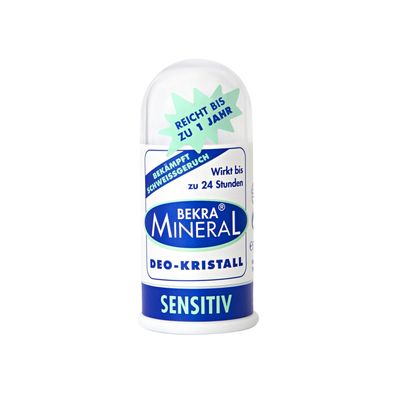 51,90 €/ kg | Bekra Minerals Deo Kristall Sensitiv 100g