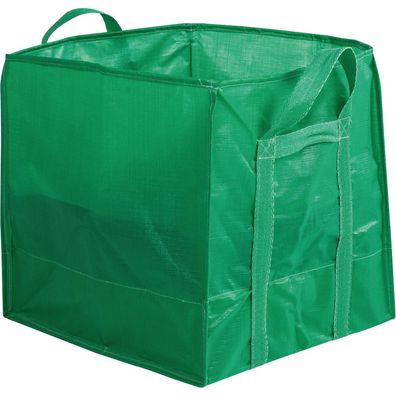 Schwerlast-Gartentasche 343L, Polypropylen 70x70x70 cm, maximale Traglast: 100kg