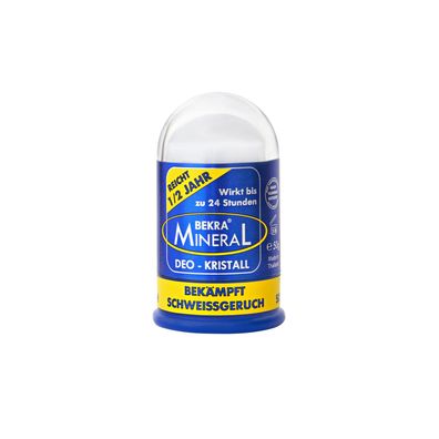 79,80 €/ kg | Bekra Minerals Deo Kristall Klassik Mini 50g