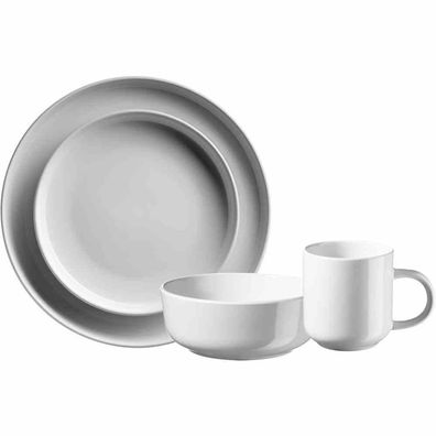 Mäser Kombiset "Alenia" weiß, 16-teilig